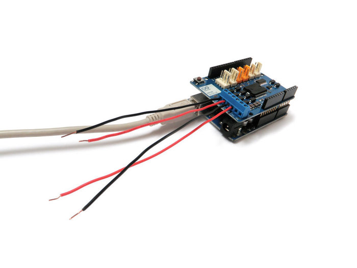 Débuter avec le module moteur Arduino | Oui Are Makers | Partageons ...